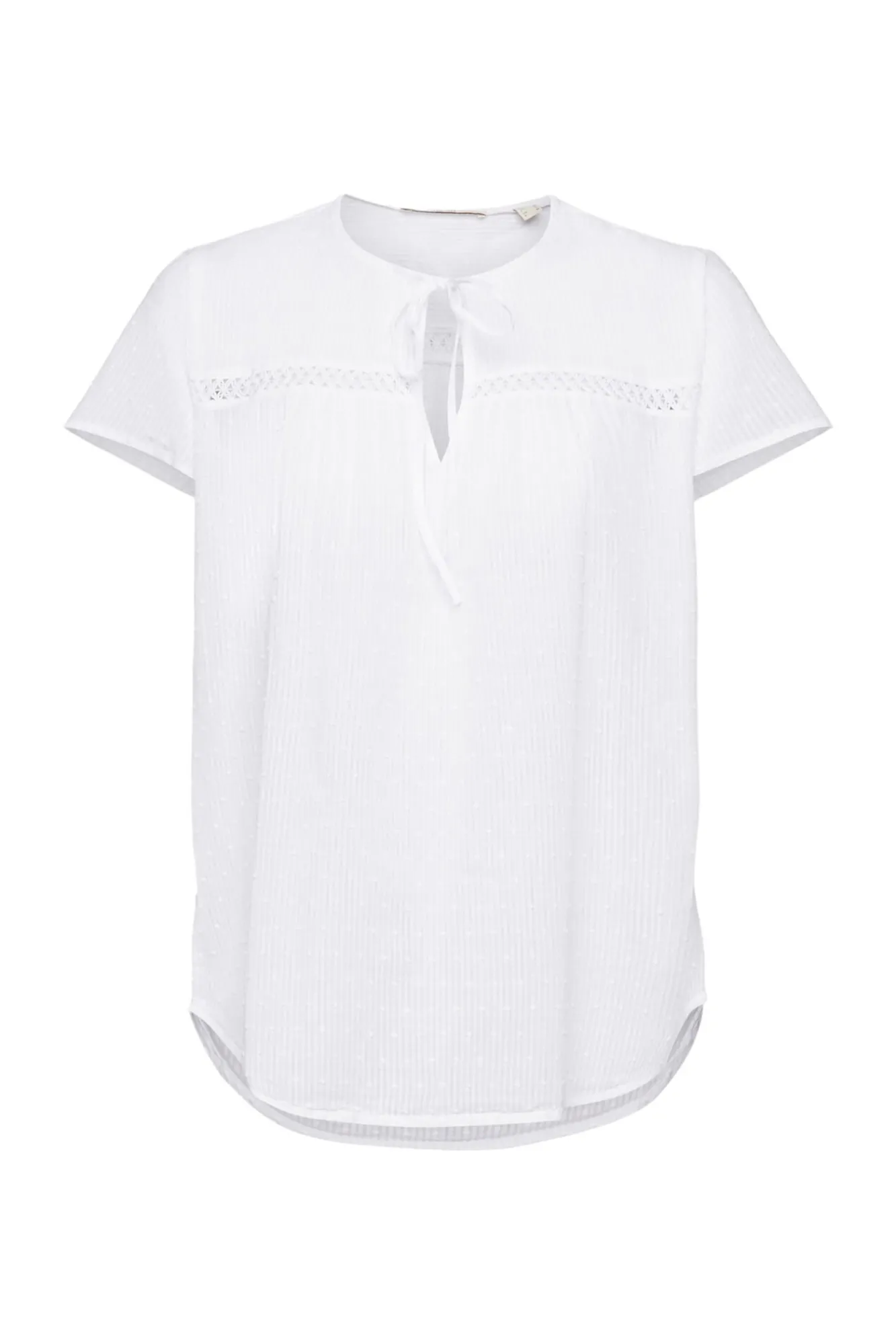 Blusa Algodon Holgada Lazada^Esprit Store
