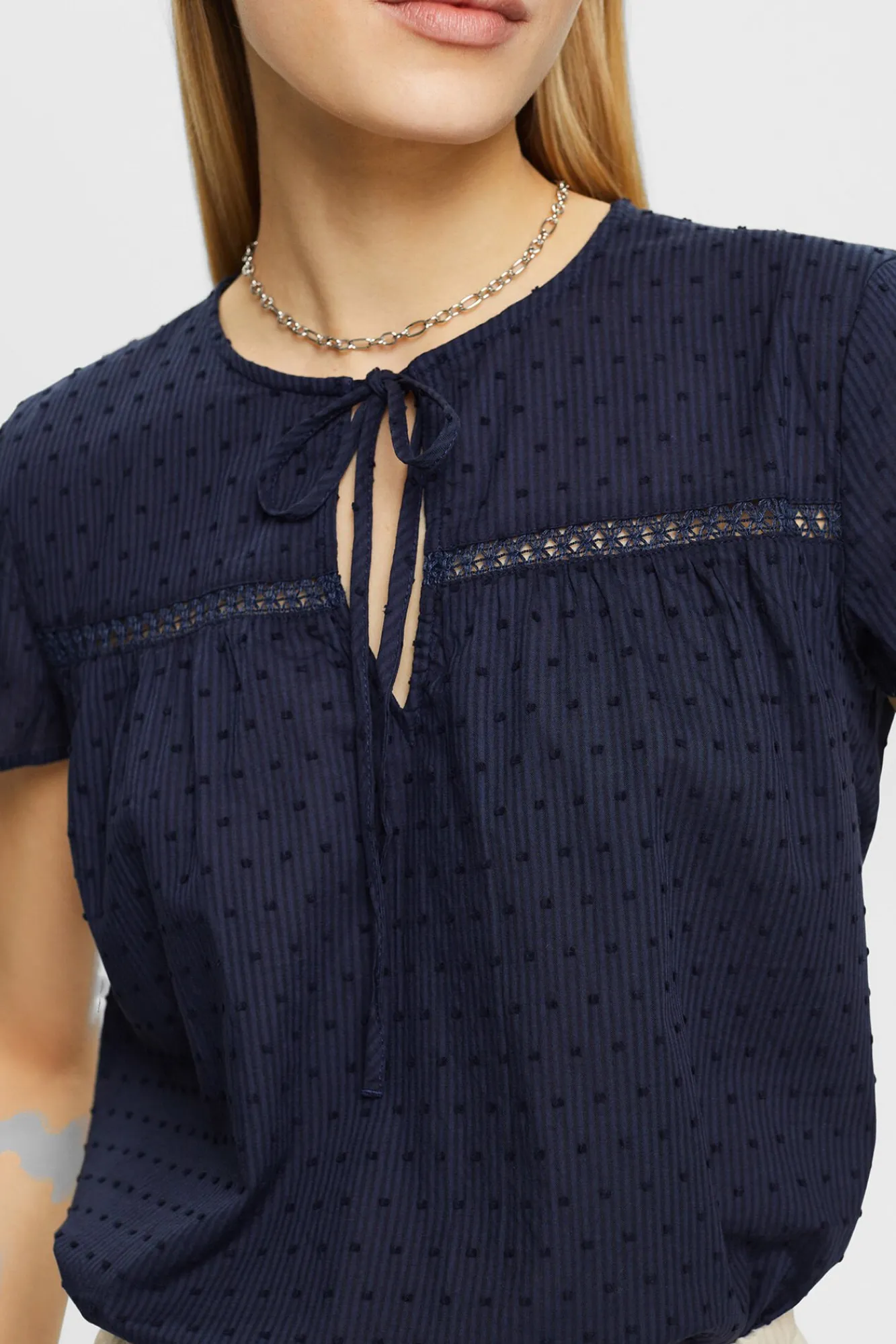 Blusa Algodon Holgada Lazada^Esprit Best Sale
