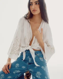 Blusa Bordada^Slowlove New