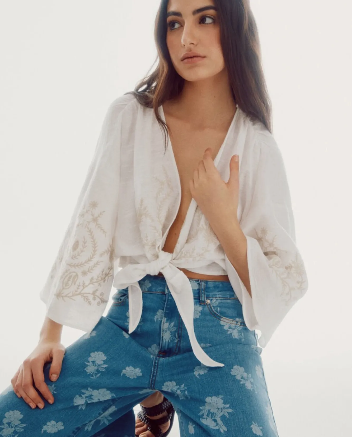 Blusa Bordada^Slowlove New