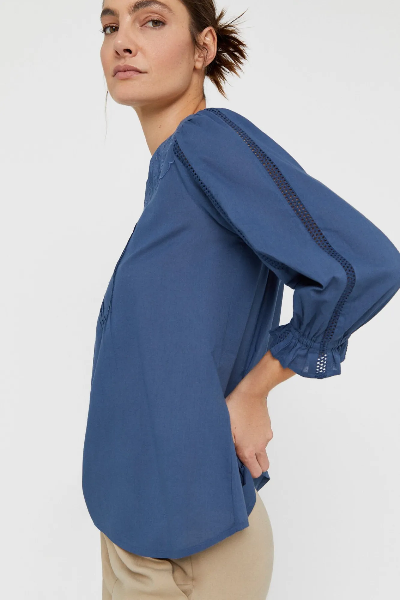 Blusa Bordada^Cortefiel Store