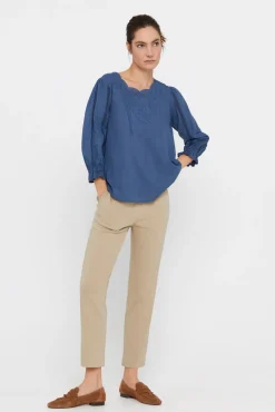Blusa Bordada^Cortefiel Store