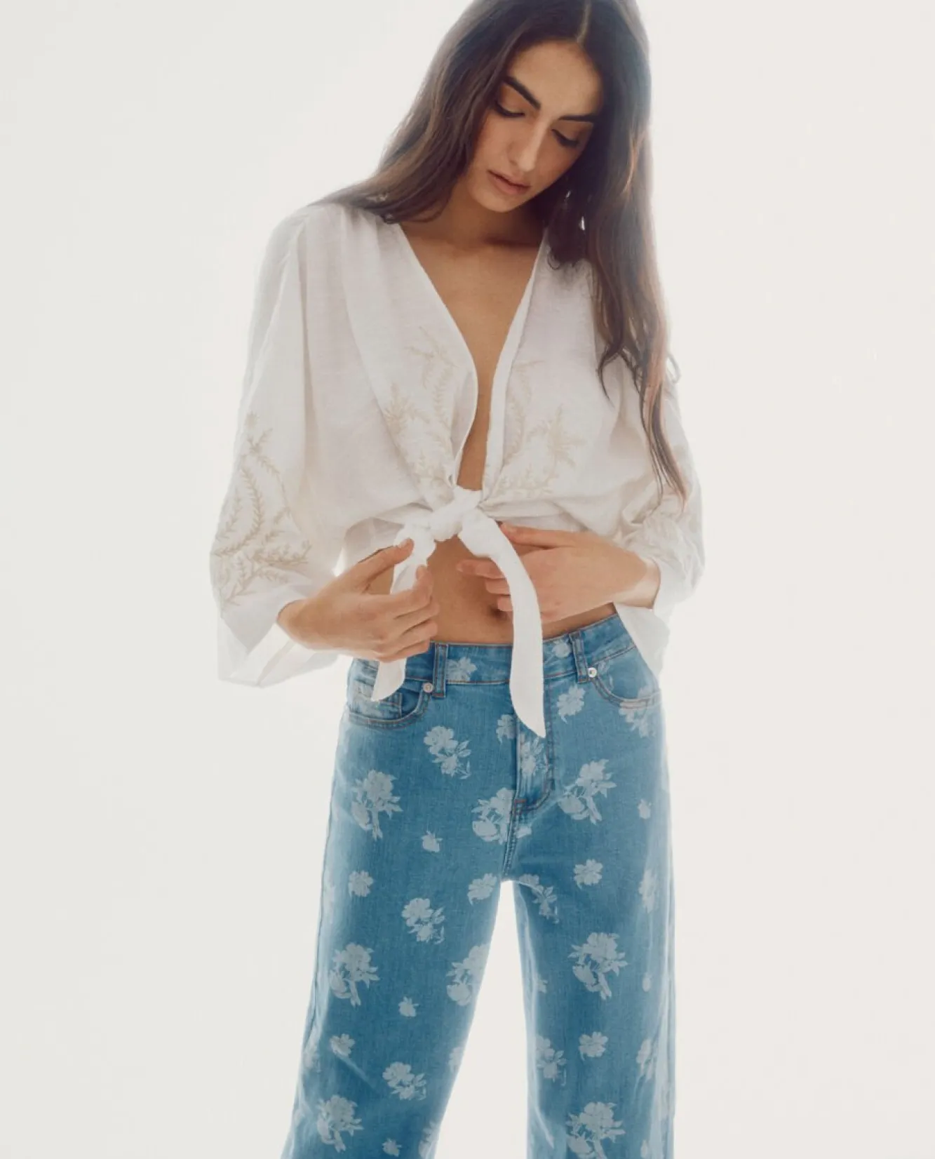Blusa Bordada^Slowlove New