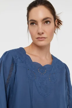 Blusa Bordada^Cortefiel Store