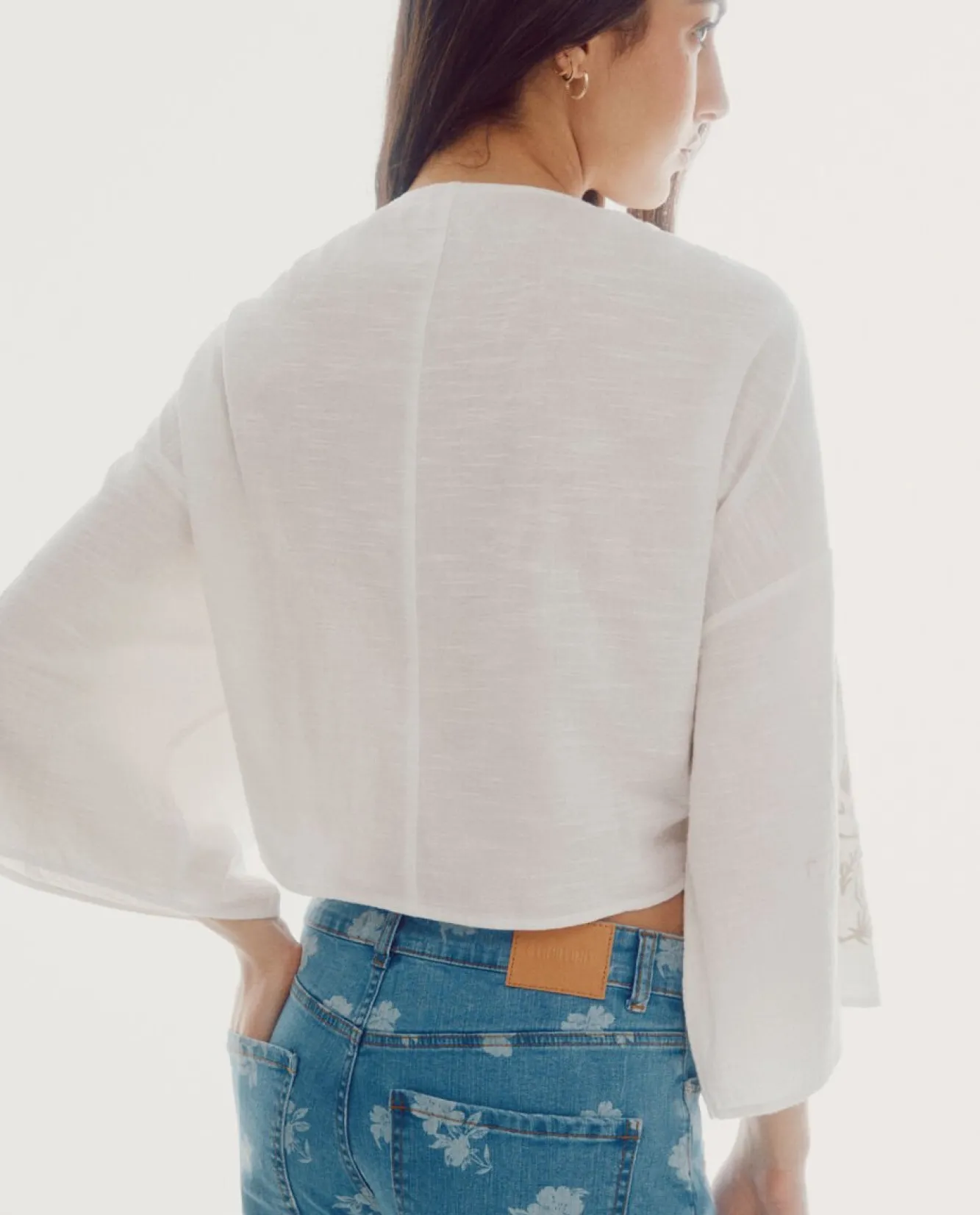 Blusa Bordada^Slowlove New