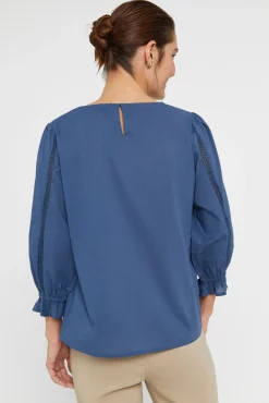 Blusa Bordada^Cortefiel Store