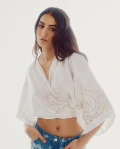 Blusa Bordada^Slowlove New