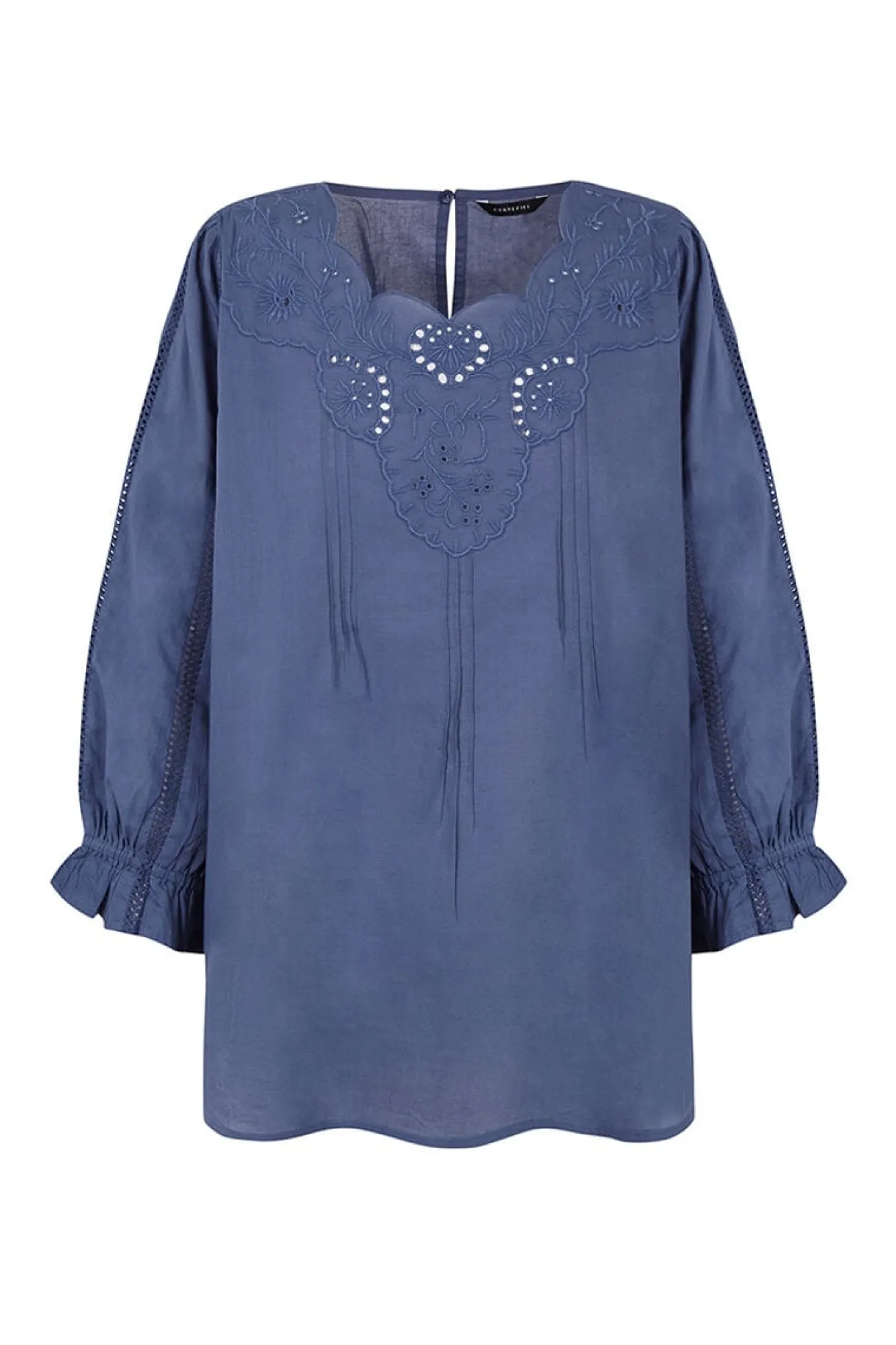 Blusa Bordada^Cortefiel Store