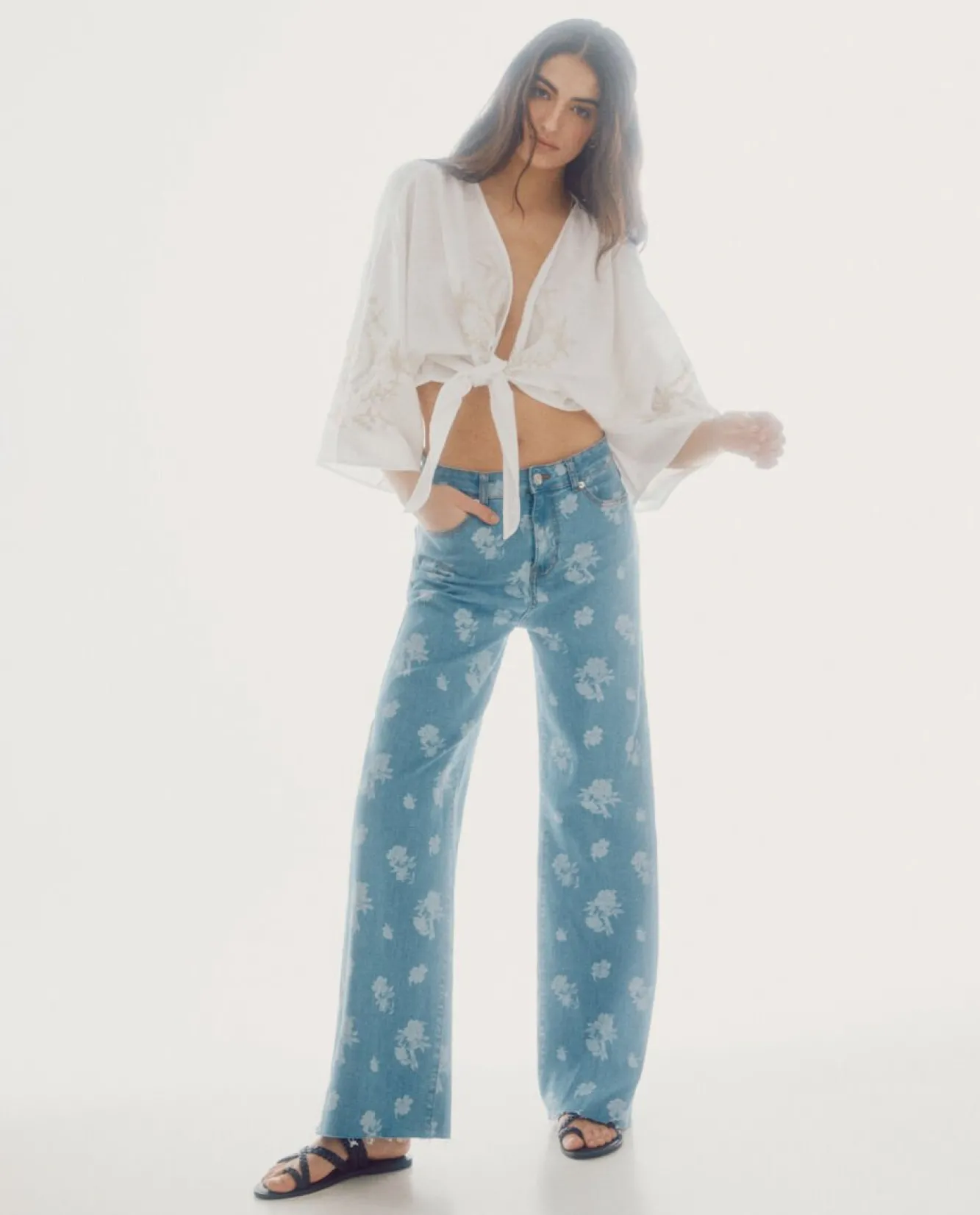 Blusa Bordada^Slowlove New