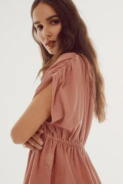 Blusa Bordada A Contraste^Slowlove Fashion