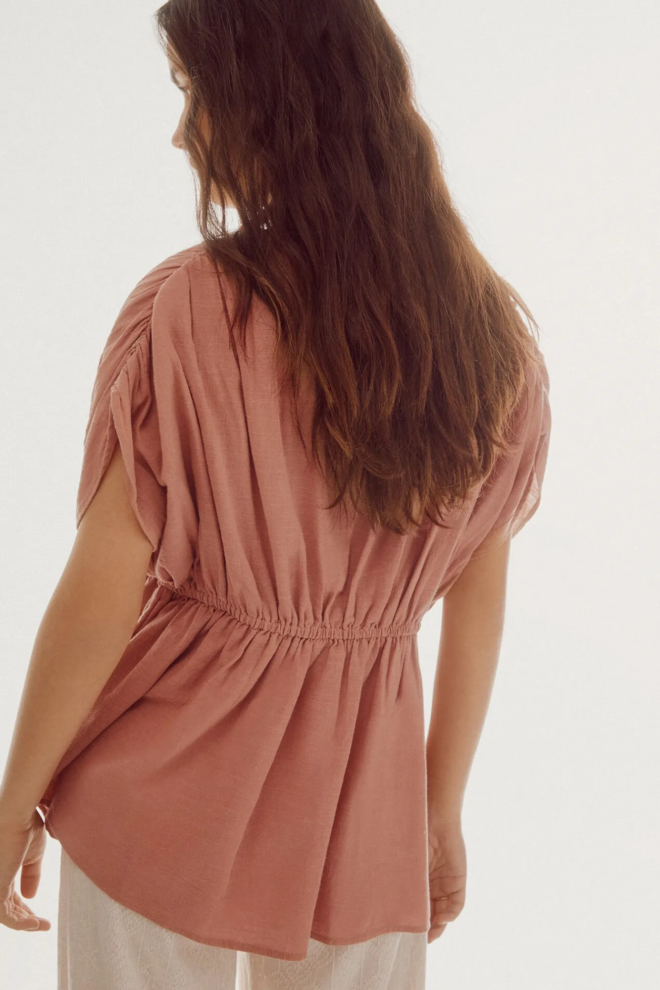 Blusa Bordada A Contraste^Slowlove Fashion