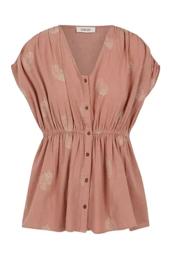 Blusa Bordada A Contraste^Slowlove Fashion