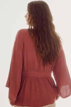 Blusa Bordada Abalorios^Slowlove Outlet