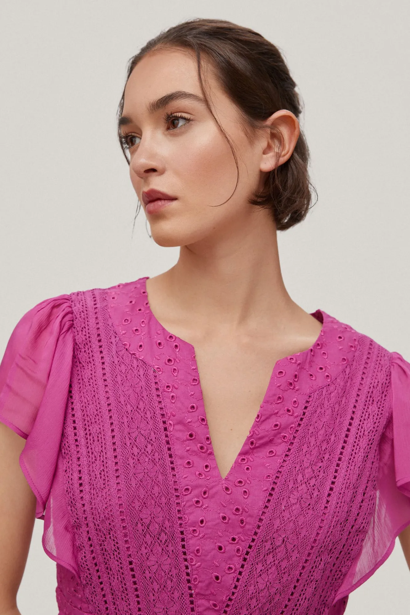 Blusa Bordada Romantica^Pedro del Hierro Flash Sale