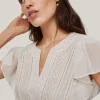 Blusa Bordada Romantica^Pedro del Hierro Cheap
