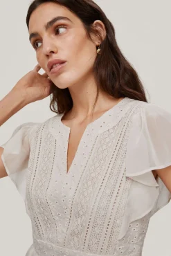 Blusa Bordada Romantica^Pedro del Hierro Cheap