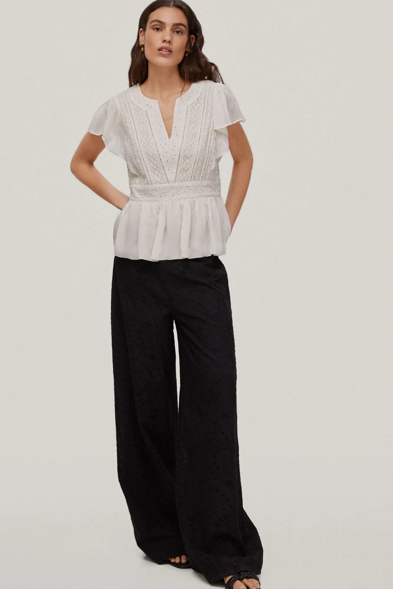 Blusa Bordada Romantica^Pedro del Hierro Cheap