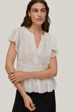 Blusa Bordada Romantica^Pedro del Hierro Cheap