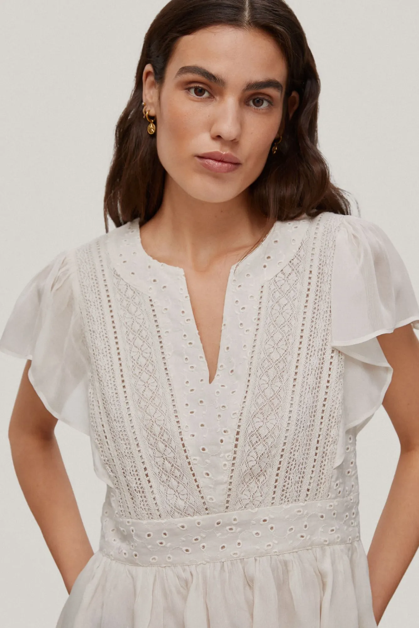 Blusa Bordada Romantica^Pedro del Hierro Cheap