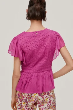 Blusa Bordada Romantica^Pedro del Hierro Flash Sale