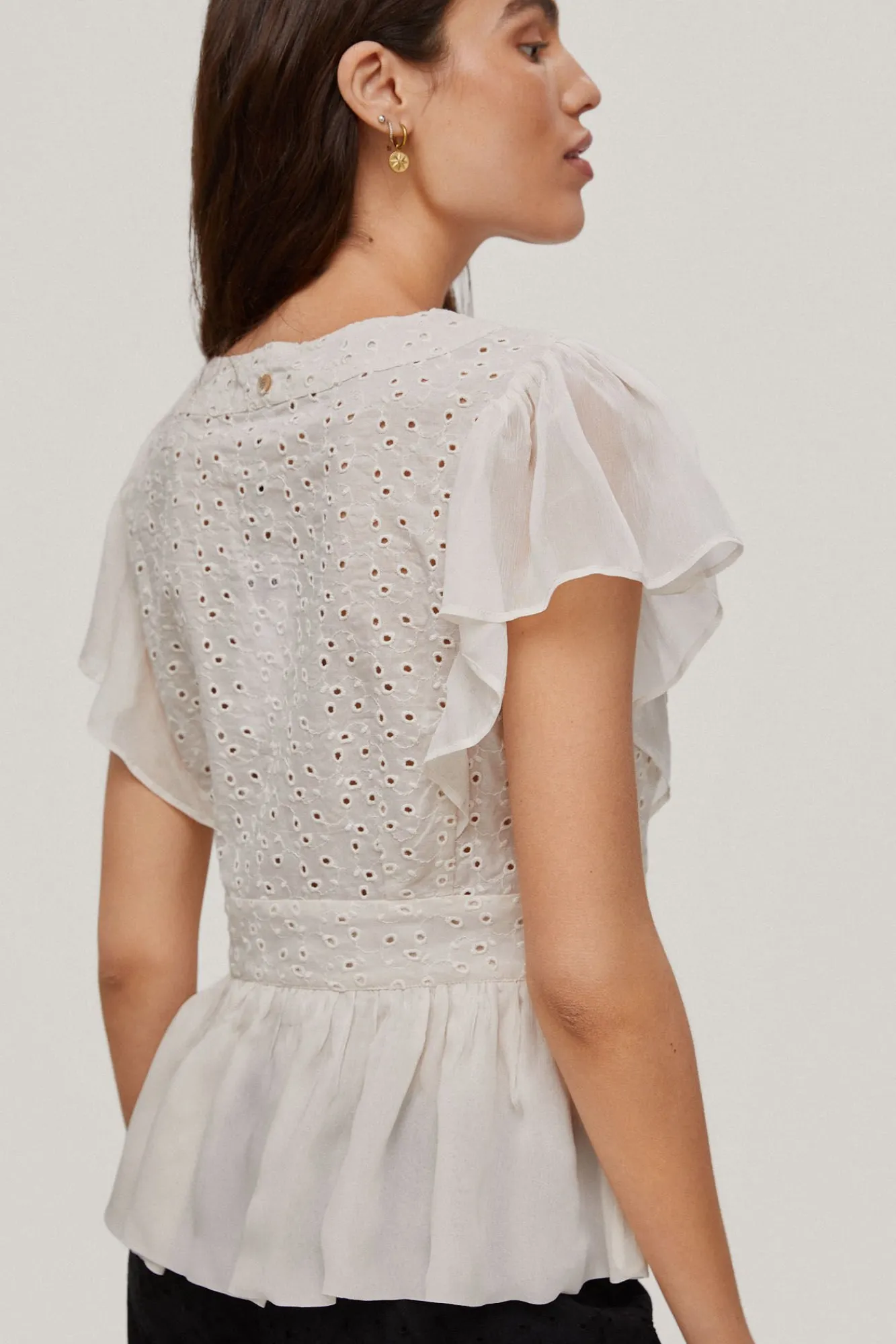 Blusa Bordada Romantica^Pedro del Hierro Cheap