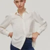 Blusa Camisera Satinada^Pedro del Hierro Online