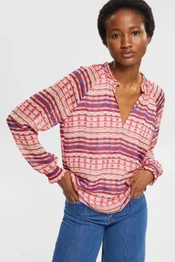 Blusa Chiffon Estampado^Esprit Outlet