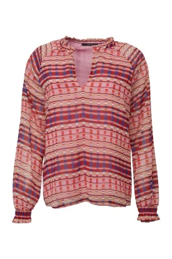 Blusa Chiffon Estampado^Esprit Outlet