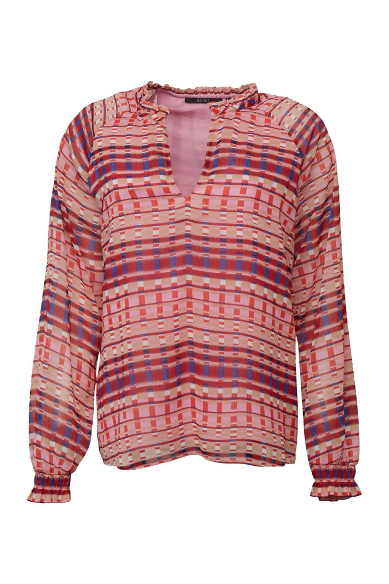 Blusa Chiffon Estampado^Esprit Outlet