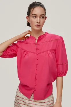 Blusa Con Cintas^Pedro del Hierro Clearance