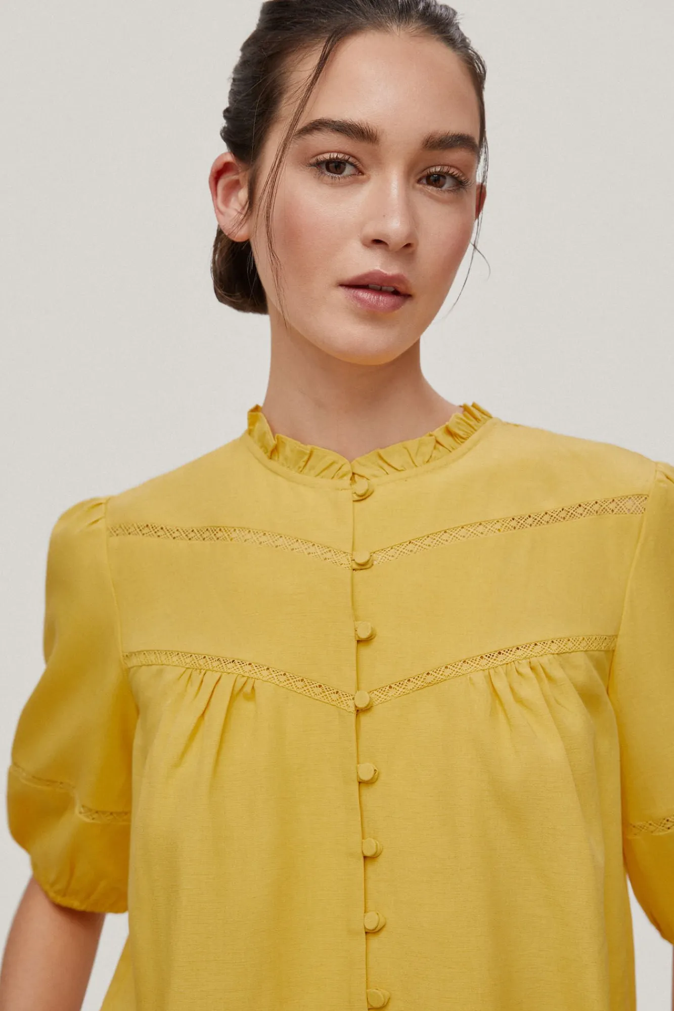 Blusa Con Cintas^Pedro del Hierro Outlet