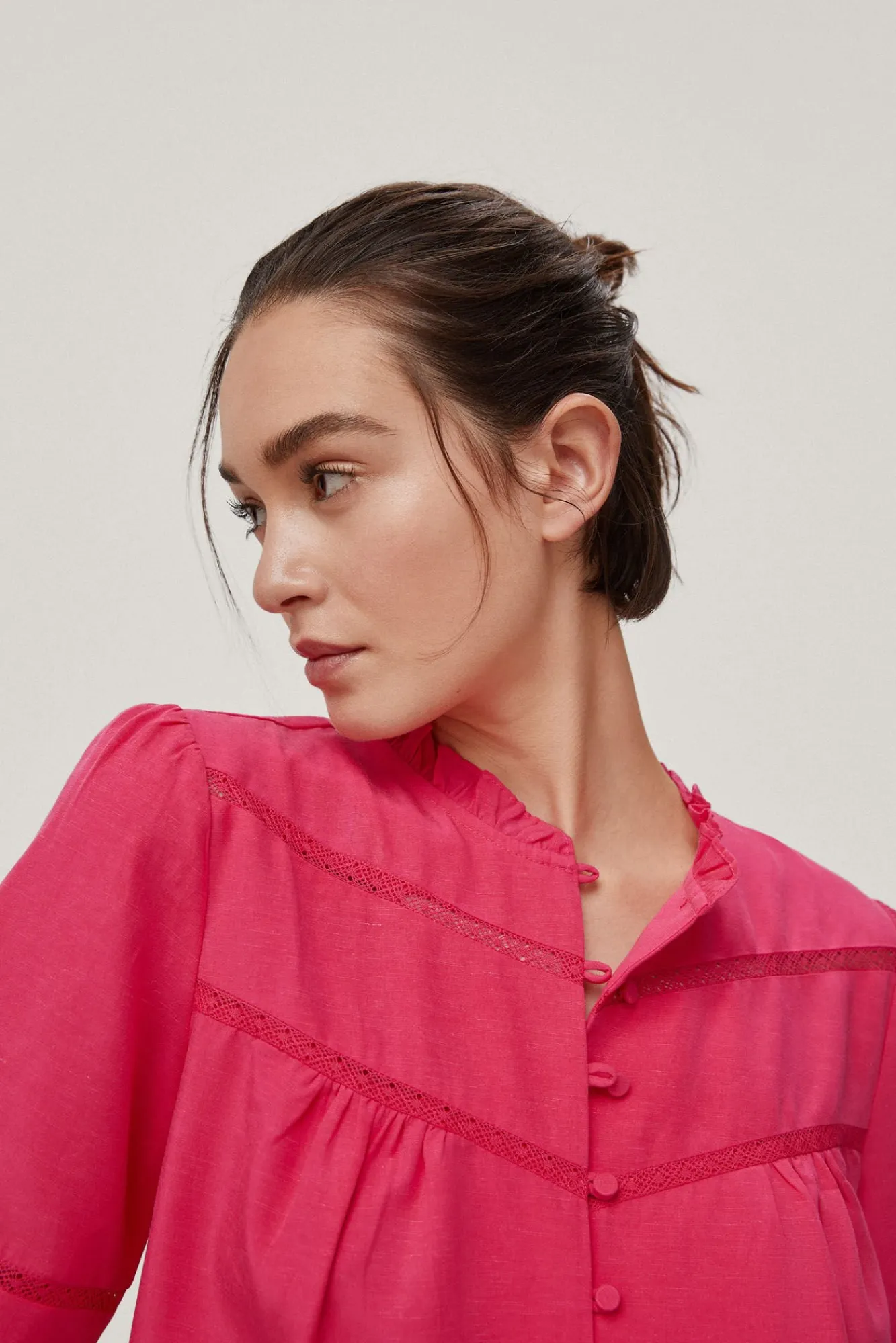 Blusa Con Cintas^Pedro del Hierro Clearance