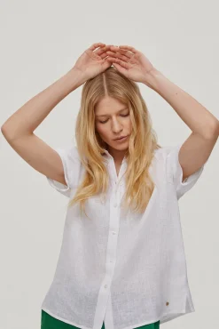 Blusa Con Detalle En Punos^Pedro del Hierro Fashion
