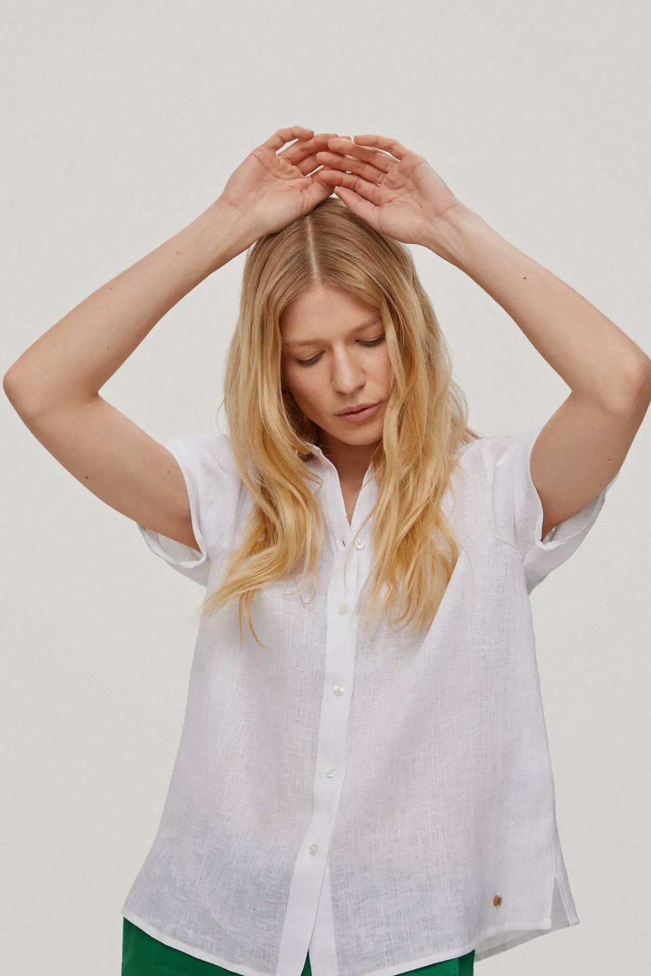 Blusa Con Detalle En Punos^Pedro del Hierro Fashion