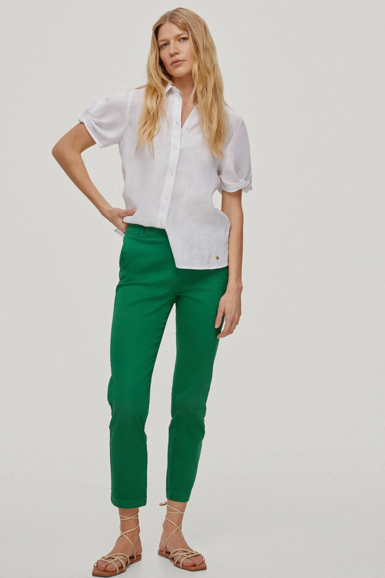 Blusa Con Detalle En Punos^Pedro del Hierro Fashion