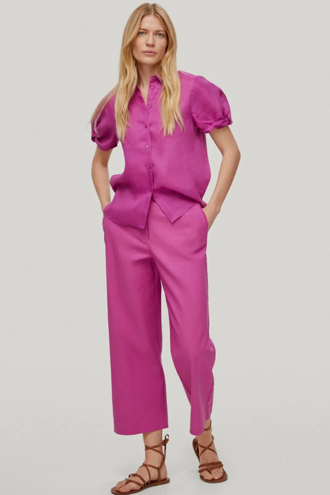 Blusa Con Detalle En Punos^Pedro del Hierro New