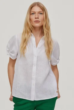 Blusa Con Detalle En Punos^Pedro del Hierro Fashion