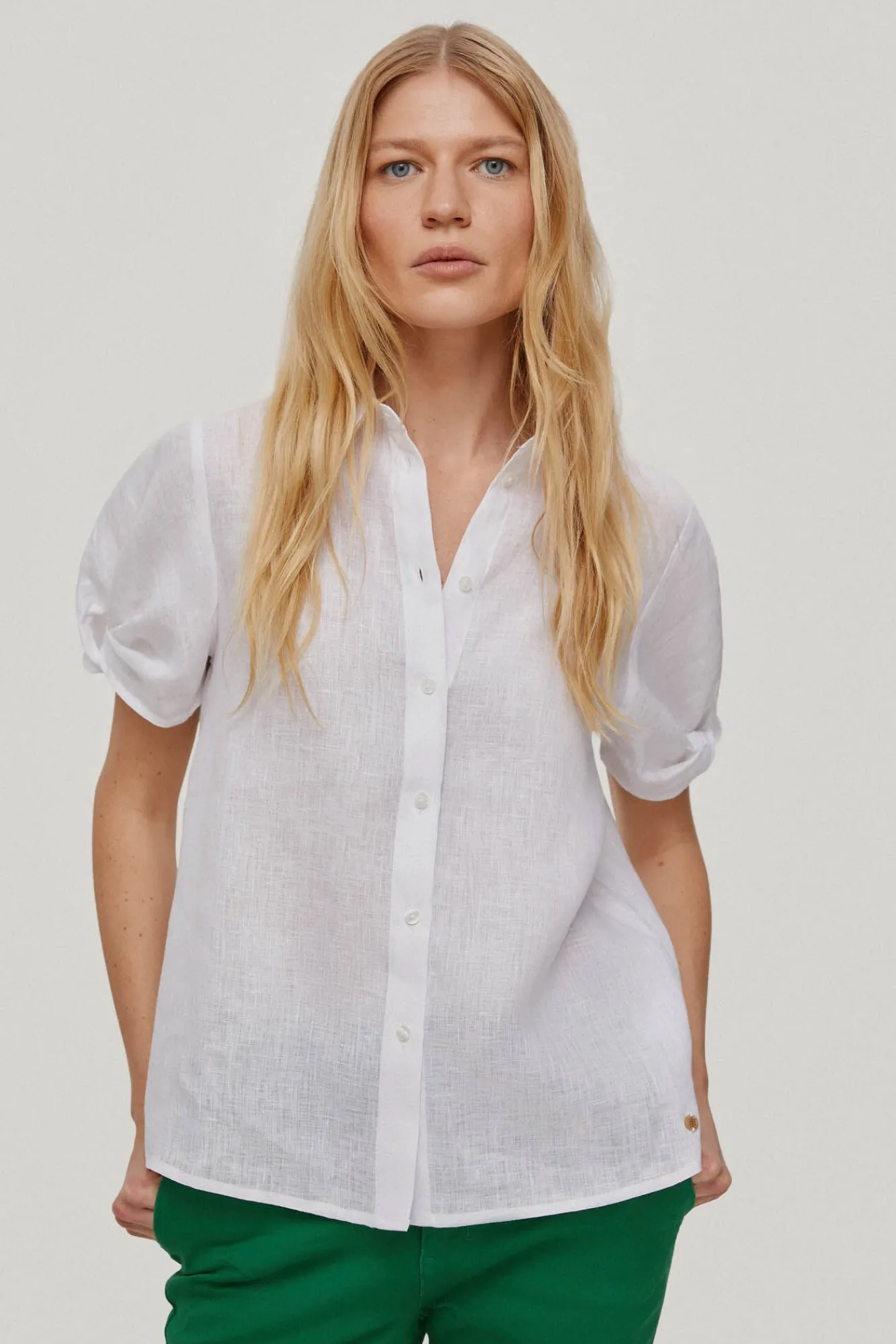 Blusa Con Detalle En Punos^Pedro del Hierro Fashion