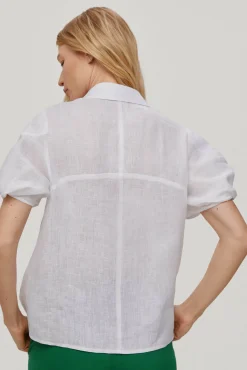 Blusa Con Detalle En Punos^Pedro del Hierro Fashion