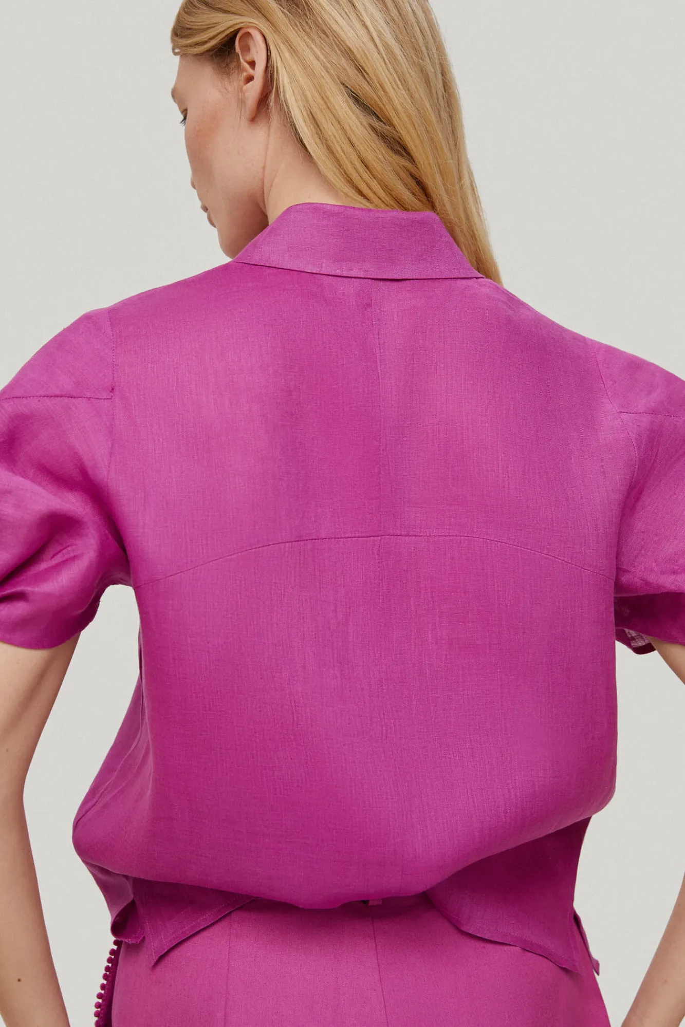 Blusa Con Detalle En Punos^Pedro del Hierro New