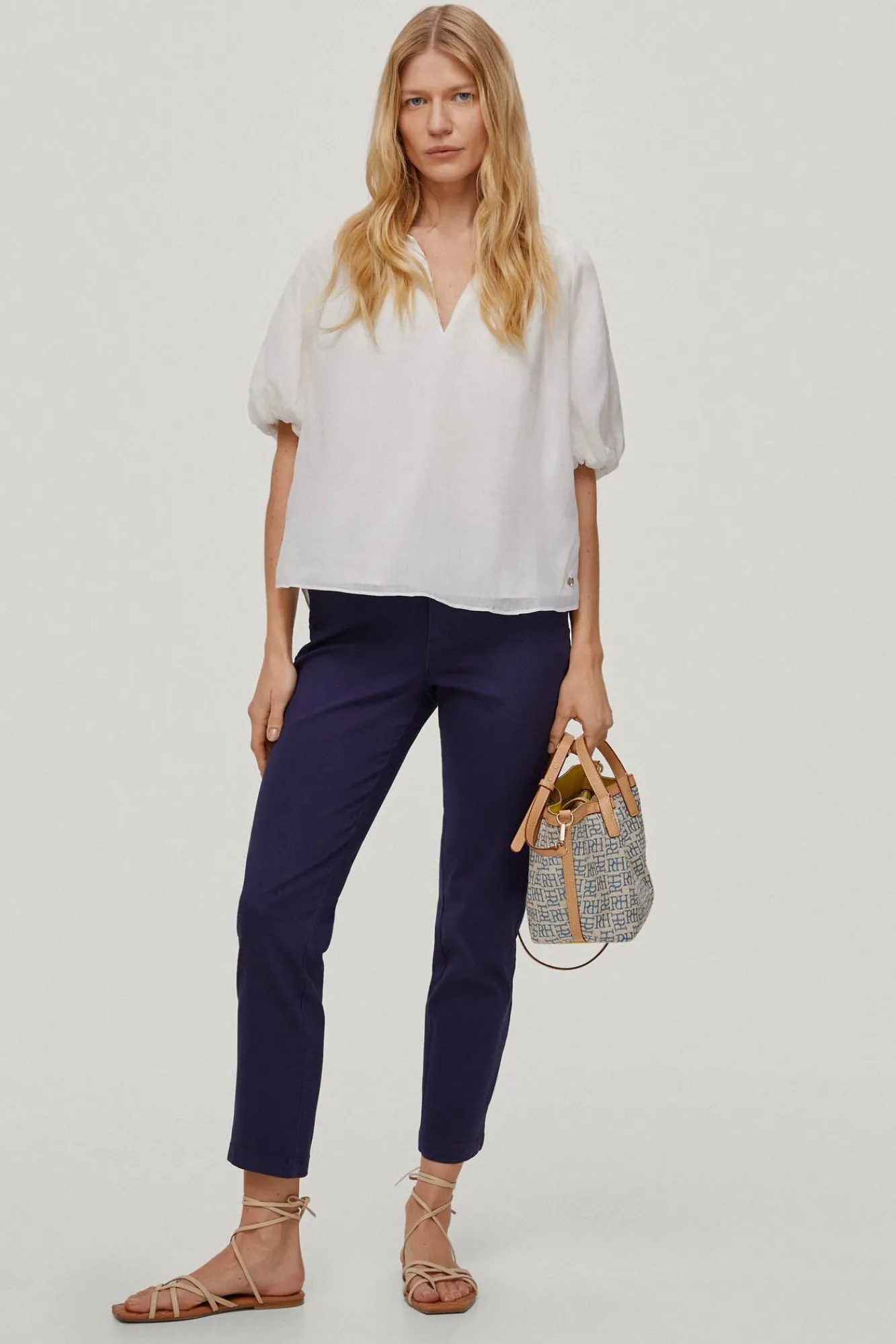 Blusa Con Manga Abullonada^Pedro del Hierro Cheap