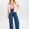 Blusa Cuadros Satinada Viscosa^Esprit Discount