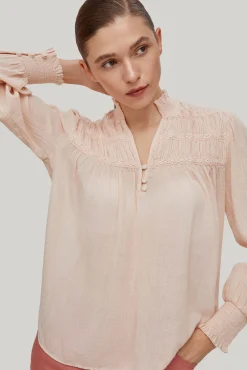 Blusa Detalle Pechera^Pedro del Hierro Cheap