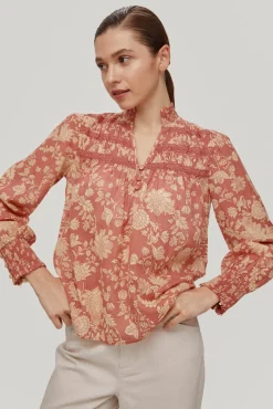 Blusa Detalle Pechera^Pedro del Hierro Best Sale