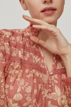 Blusa Detalle Pechera^Pedro del Hierro Best Sale