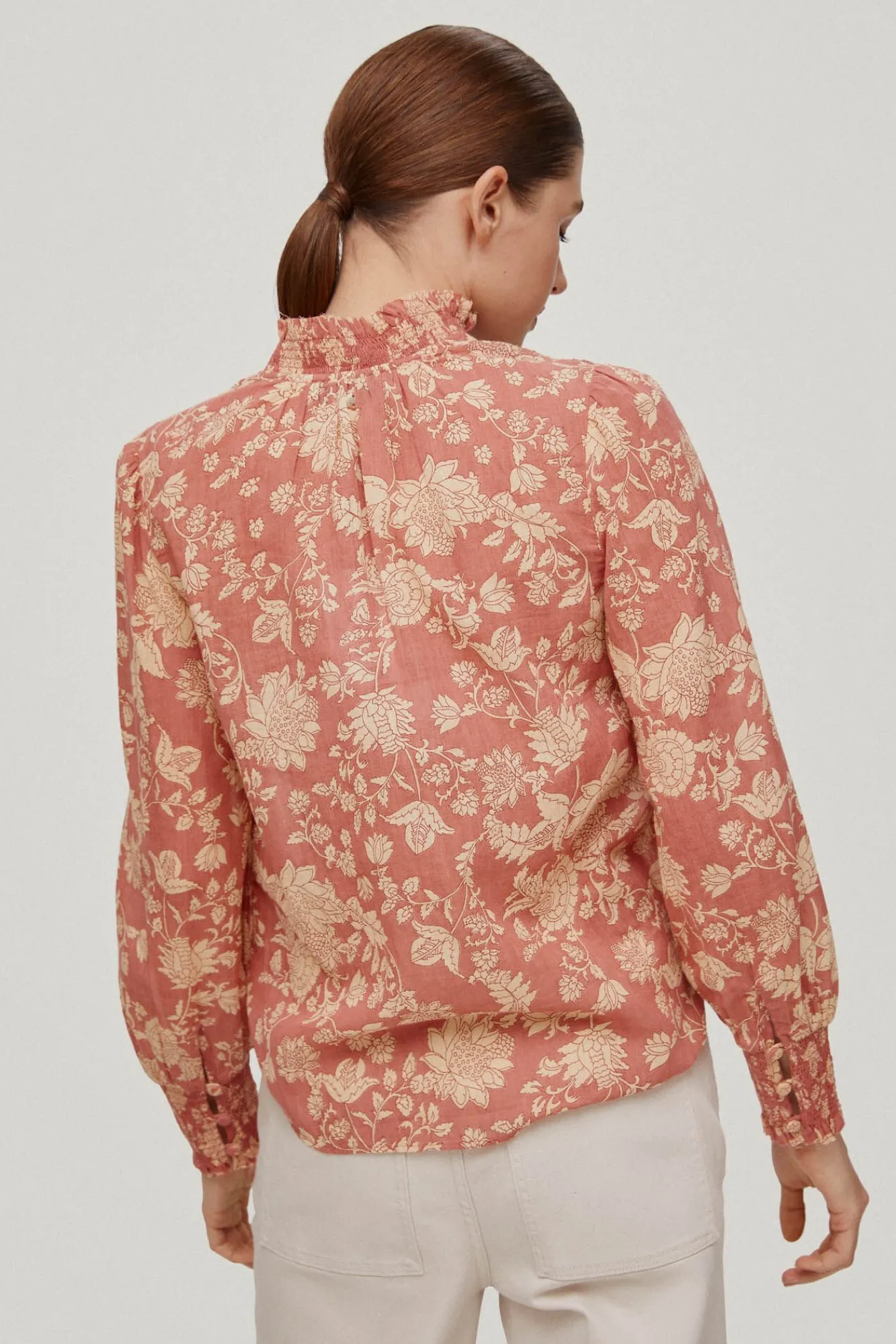 Blusa Detalle Pechera^Pedro del Hierro Best Sale