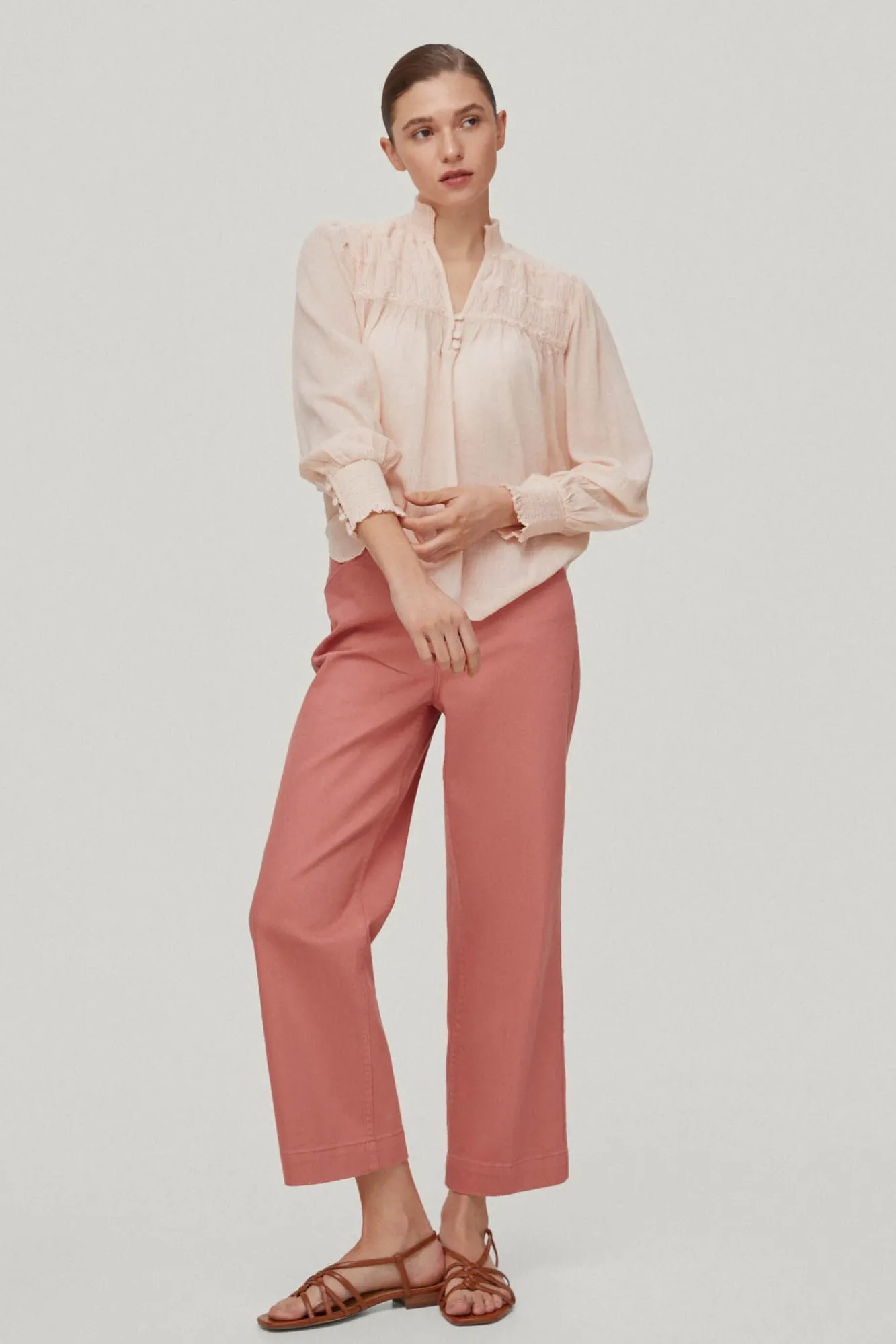Blusa Detalle Pechera^Pedro del Hierro Cheap