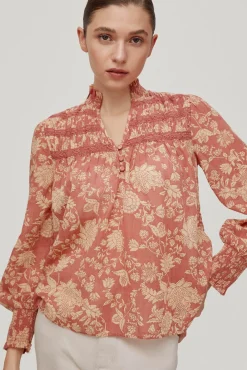 Blusa Detalle Pechera^Pedro del Hierro Best Sale