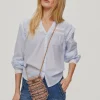Blusa En Rayas Con Cintas^Pedro del Hierro New