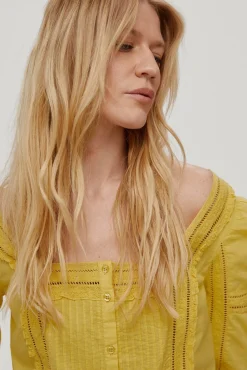 Blusa Entredoses Y Jaretas.^Pedro del Hierro Best